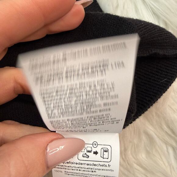 HUGO by Hugo Boss Men's San Cassius Logo Sweater Black Size M NWT Urban Luxury - Picture 14 of 15